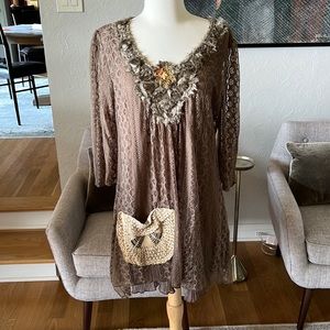 Wicked Stitch Of the West dress